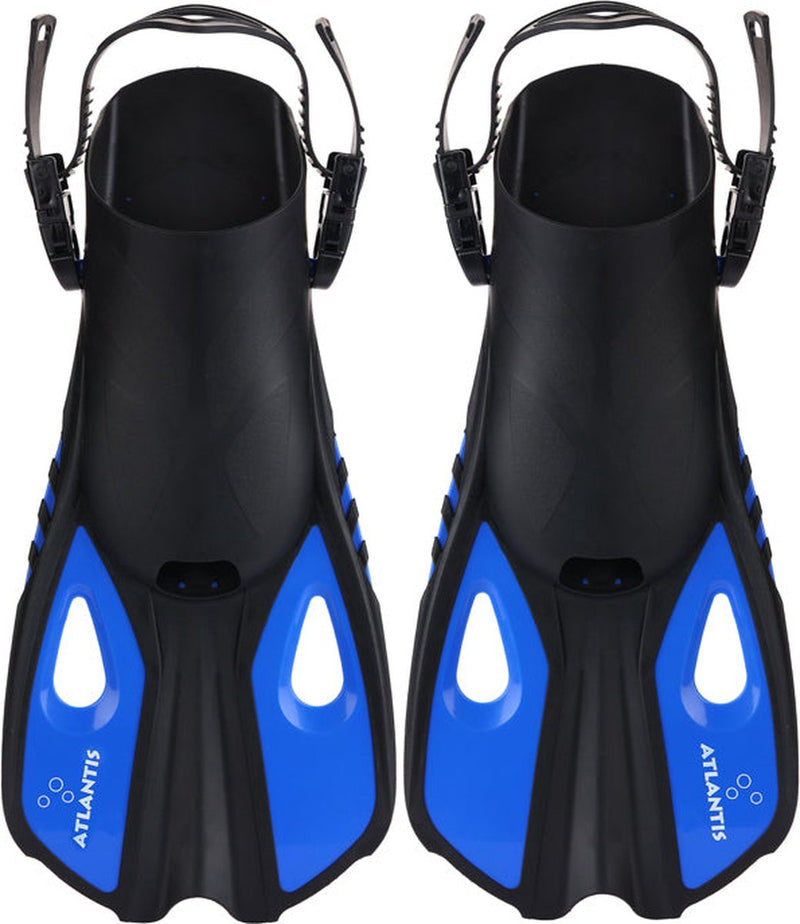 Atlantis snapper - zwemvliezen - flippers - volwassenen - zwart blauw - 37-41