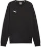 Puma teamgoal casuals crew neck sweat heren sporttrui - black- white
