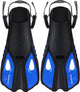 Atlantis snapper - zwemvliezen - flippers - volwassenen - zwart blauw - 42-47