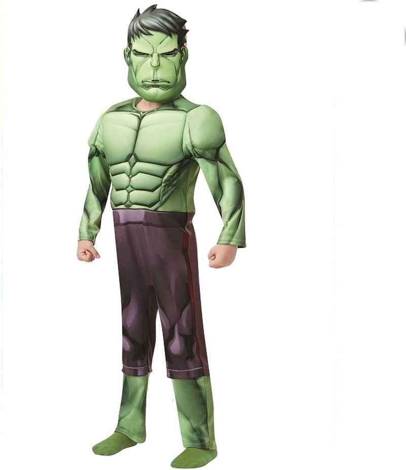 Rubies - marvel the avengers the hulk™ verkleedpak - large l