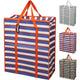 Boodschappentas xxl 3 assorti | 7 stuks