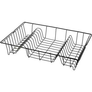 Metaltex afdruiprek draad zwart | 2 stuks