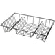 Metaltex afdruiprek draad zwart | 2 stuks