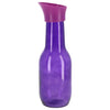 Schenkkan glas 1 l 6 assorti kleur | 6 stuks