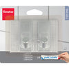 Metaltex metalen zelfklevende haken | 3 stuks