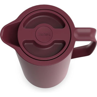Tefal motiva isoleerkan 1l donkerrood