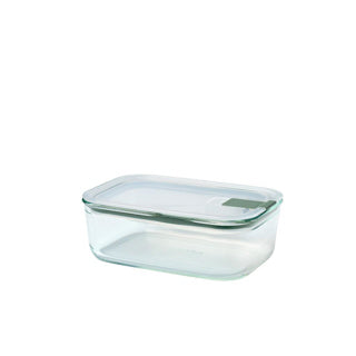 Mepal glazen vershouddoos - easyclip - nordic sage - 1000 ml