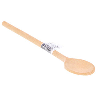 Metaltex pollepel hout 30 cm | 10 stuks