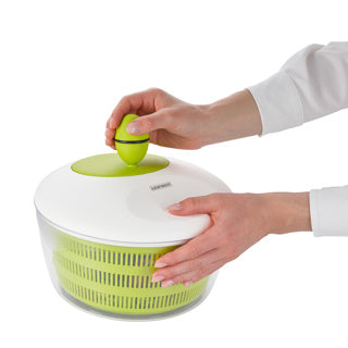 Leifheit trend slacentrifuge - 4 l - wit groen