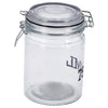 Voorraadpot glas 750 ml | 4 stuks