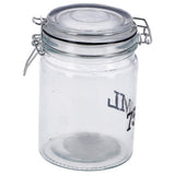 Voorraadpot glas 750 ml | 4 stuks - afbeelding 2