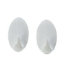 Metaltex plakhaken 2 stuks jumbo | 10 stuks