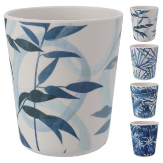 Beker melamine 440 ml 4 assorti | 24 stuks