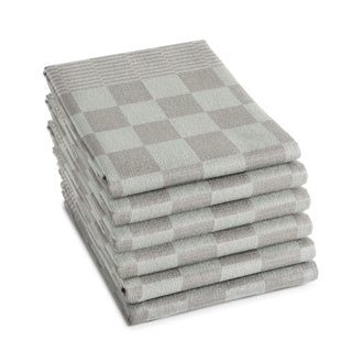 Ddddd theedoek barbeque 65x65 taupe | 6 stuks