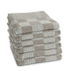 Ddddd keukendoek bbq taupe 50x55cm 6st