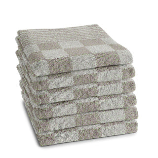 Ddddd keukendoek bbq taupe 50x55cm 6st