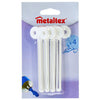 Metaltex tube knijper sleuteltje 4 stuks