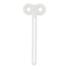 Metaltex tube knijper sleuteltje 4 stuks