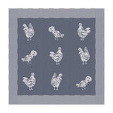 Ddddd theedoek goodmorning 60x65 blue | 6 stuks - afbeelding 1