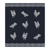 Ddddd keukendoek goodmorning 50x55 blue | 6 stuks
