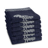 Ddddd keukendoek goodmorning 50x55 blue | 6 stuks