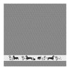 Ddddd theedoek saar 60x65 black