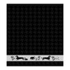 Ddddd keukendoek saar 50x55 black