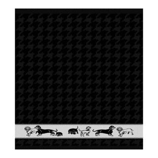 Ddddd keukendoek saar 50x55 black | 6 stuks