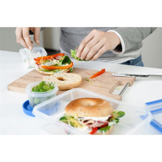Tefal fresh 1,5l rechthoekig 100% lekvrij | 3 stuks