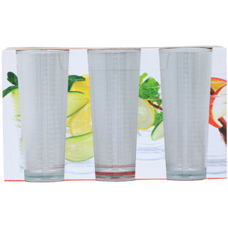 Alpina drinkglas 270ml ã˜6,5x13,5cm set a 3 stuks
