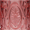 No brand tumbler acrylic pink 8.2x8.2x15.2cm | 2 stuks