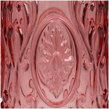 No brand tumbler acrylic pink 8.2x8.2x15.2cm | 2 stuks - afbeelding 2