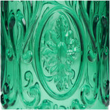 No brand tumbler acrylic green 8.2x8.2x15.2cm | 2 stuks - afbeelding 2