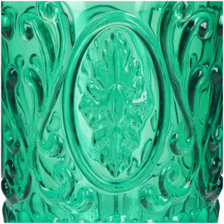 Wijnglas acrylic green 9.1x9.1x19cm