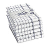 Ddddd theedoek lisse 60x65 blue | 6 stuks