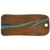 No brand cheforward serveerplank 53 x 20 cm turq kersen | 2 stuks