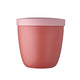 Mepal snackpot ellipse 500 ml vivid mauve | 2 stuks
