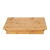 Nerthus bamboo snijplank met opvangbak