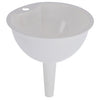 Metaltex trechter plastic 12 cm | 6 stuks