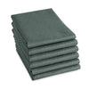 Ddddd theedoek akira 60 x 65 green | 6 stuks