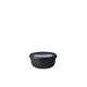 Mepal cirqula multikom 0,35 l nordic black | 3 stuks