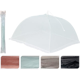 Vliegenkap pe 45x45cm 4 assortiment | 6 stuks