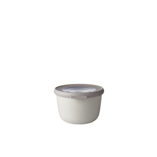 Mepal cirqula multikom 0,5 l nordic white | 4 stuks