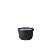Mepal cirqula multikom 0,5 l nordic black | 4 stuks