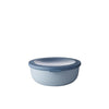 Mepal cirqula multikom 1,25 l nordic blue | 2 stuks
