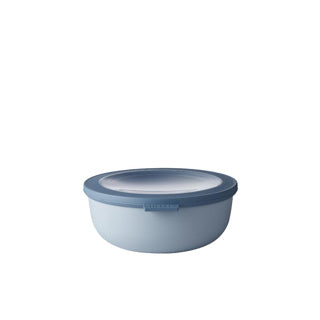 Mepal cirqula multikom 1,25 l nordic blue | 2 stuks