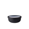 Mepal cirqula multikom 1,25 l nordic black | 2 stuks