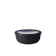 Mepal cirqula multikom 1,25 l nordic black | 2 stuks