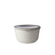 Mepal cirqula multikom 2 l nordic white | 2 stuks