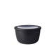 Mepal cirqula multikom 2 l nordic black | 2 stuks